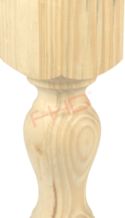 Cape Short Leg Wooden Legs