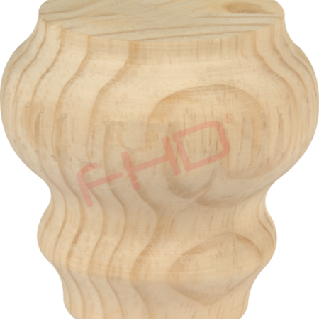 Short C Stump Unfinished Wooden Legs