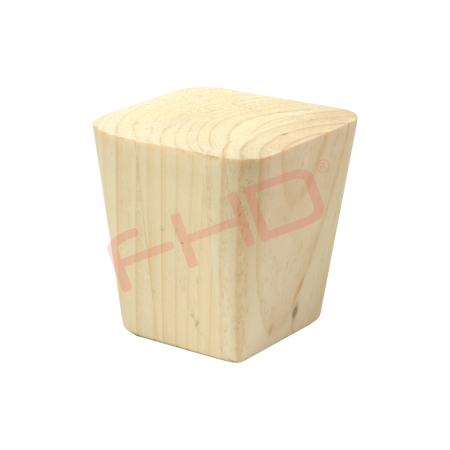 Wooden Square Taper Leg Unfinished