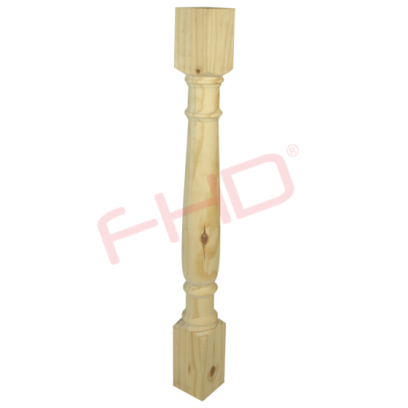 Wooden Kitchen Legs Unfinished