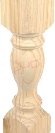 Shelf Classic Wooden Legs