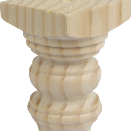 Classic Short Wooden Legs