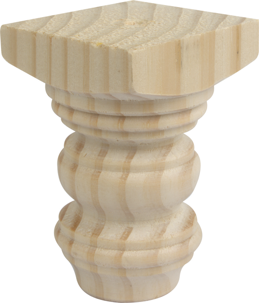 Classic Short Wooden Legs