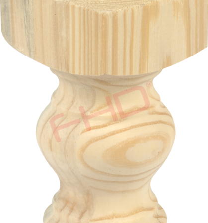 Cape Short Leg Wooden Legs