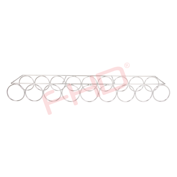 9 Ring Wine Bottle Holder - Image 2
