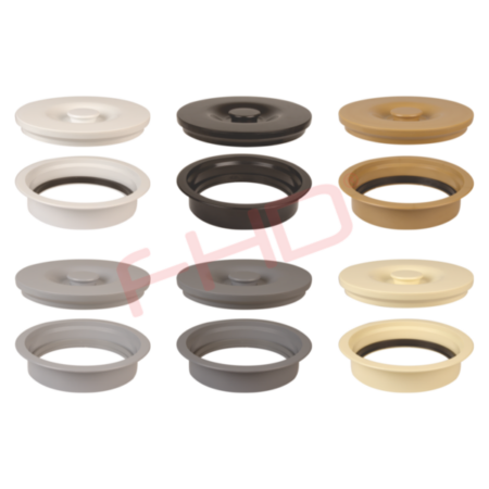 Work Top Waste Ring & Lid Set