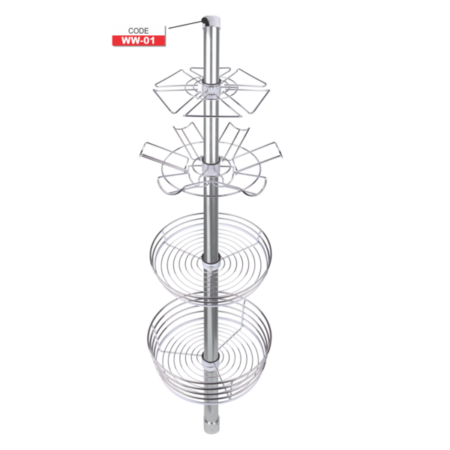 Pole System - Chrome Plated