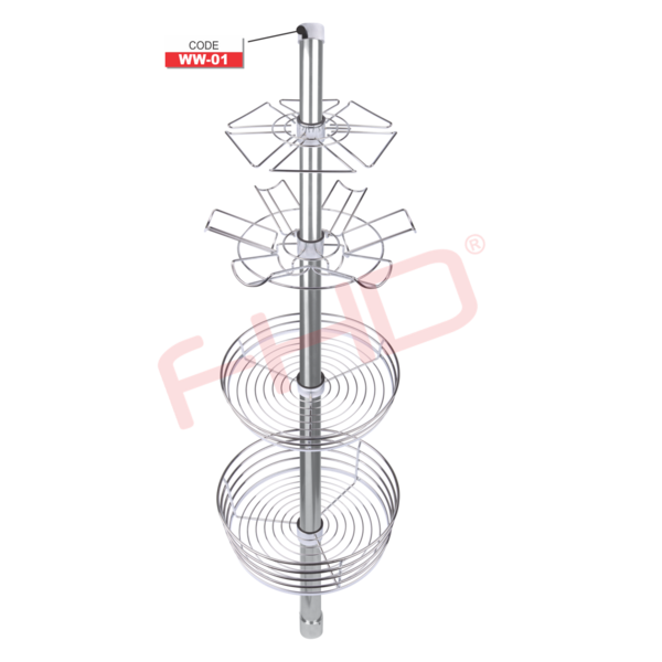 Pole System - Chrome Plated - Image 9