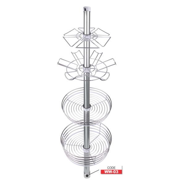 Pole System - Chrome Plated - Image 4