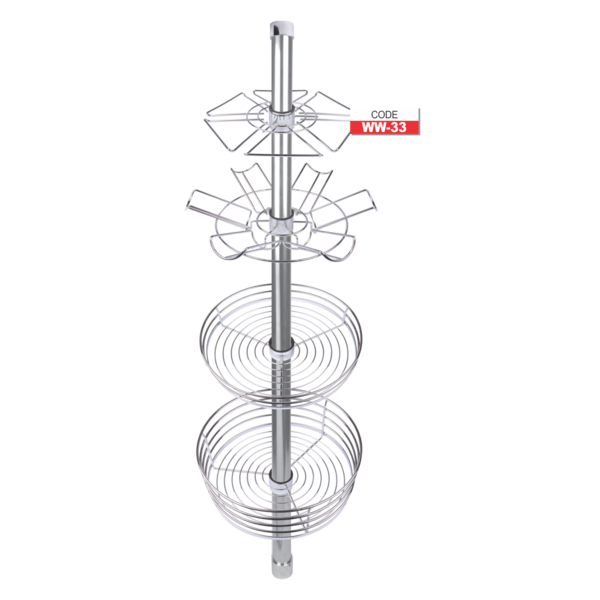 Pole System - Chrome Plated - Image 5