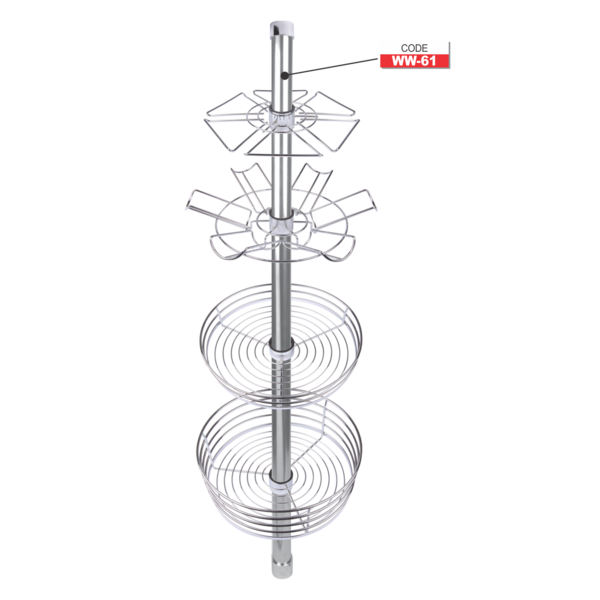 Pole System - Chrome Plated - Image 2