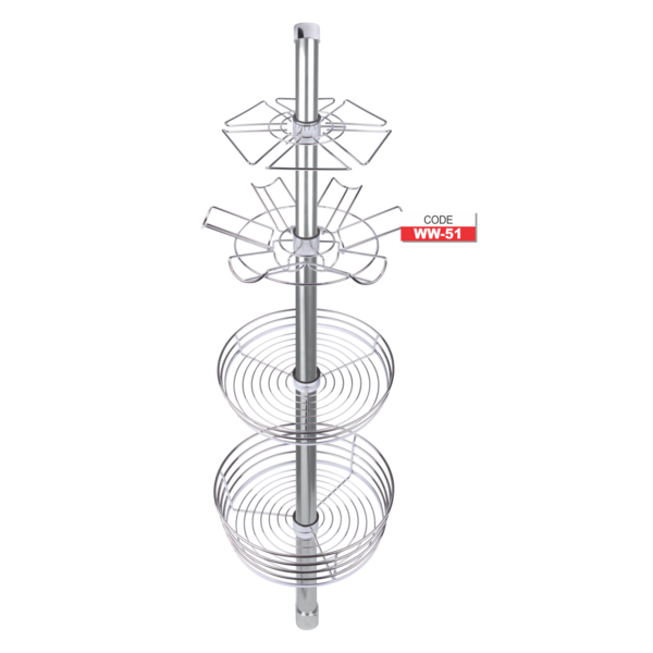 Pole System - Chrome Plated - Image 8